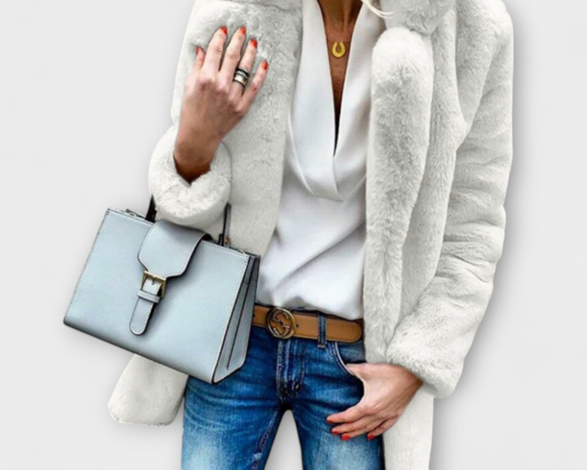Luna – Warme und Flauschige Winterjacke