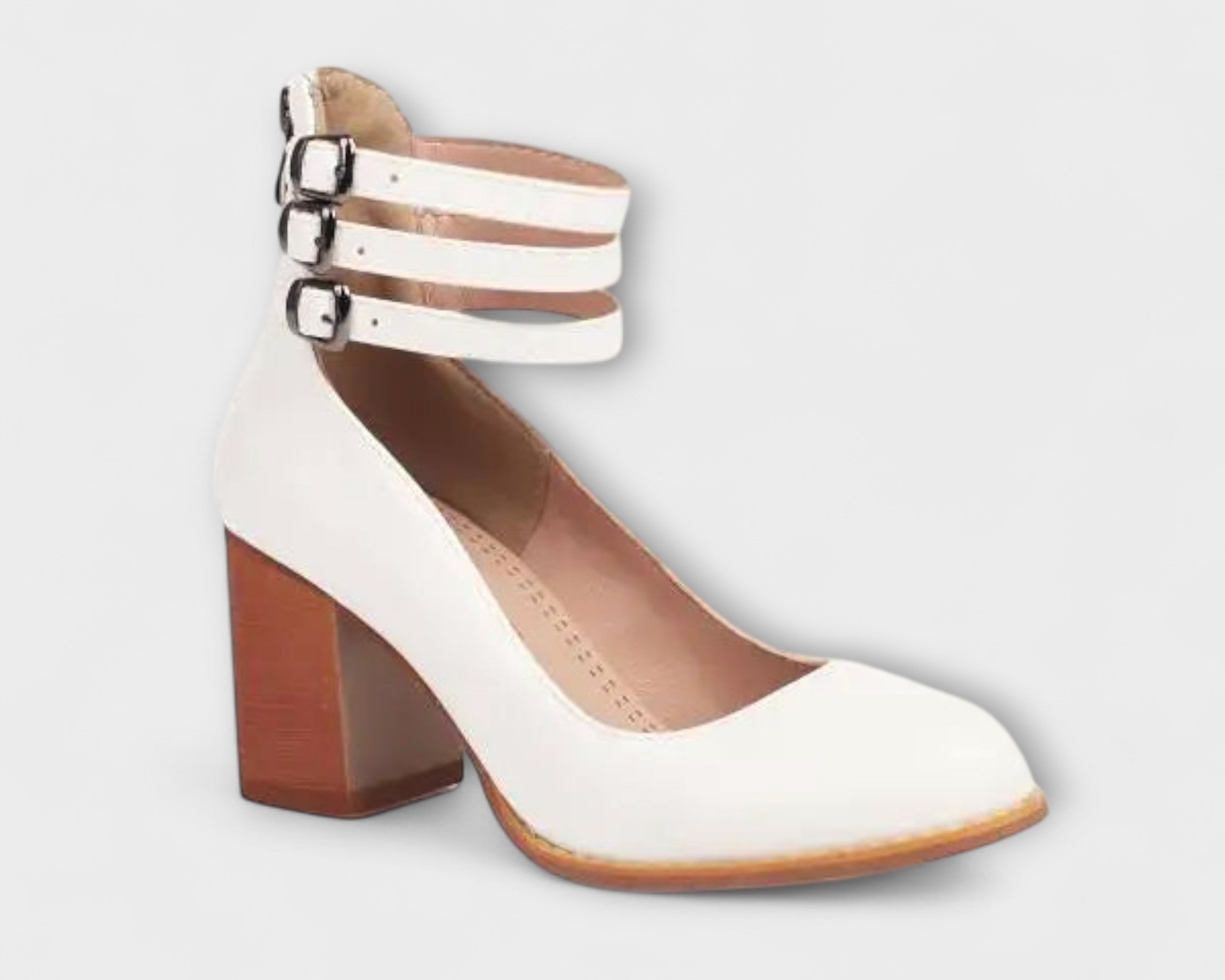 Alira – Pumps mit Knöchelriemen Design