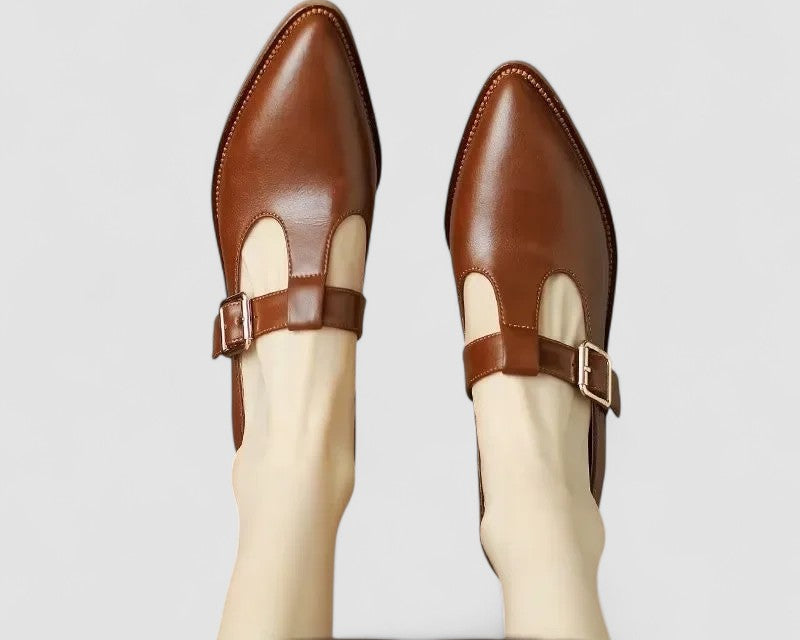 Mia - Orthopädische Mary Jane Schuhe