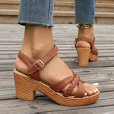 Beatrice- Bequeme Sandalen