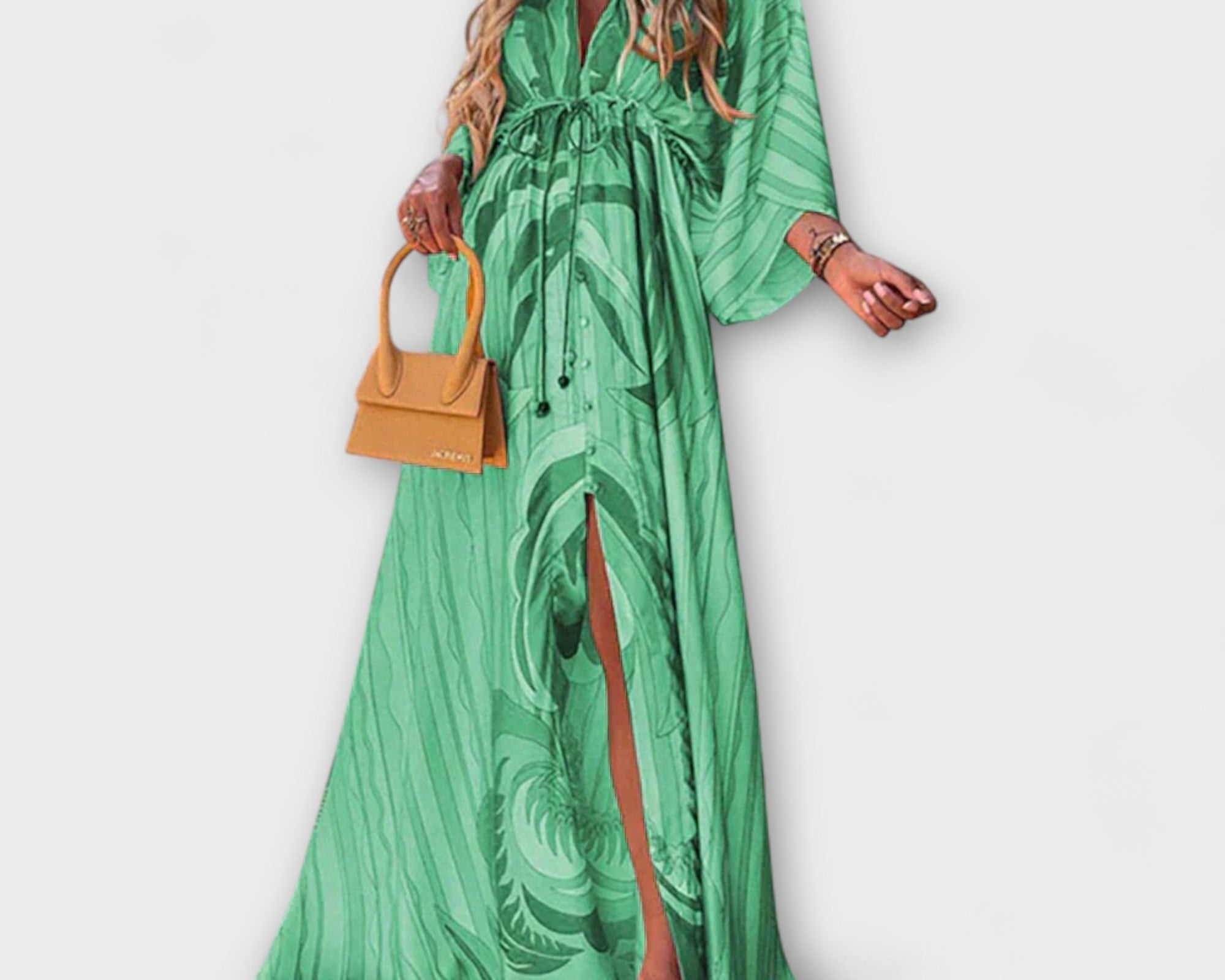 Isla - Stilvolles Buntes Kleid