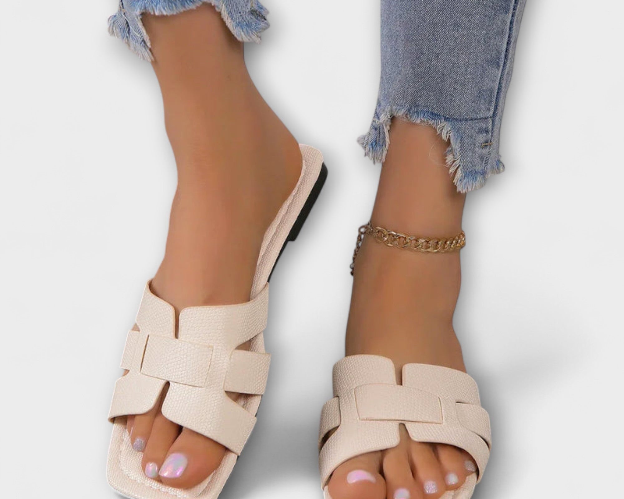 Diva - Flache Sandalen für Frauen