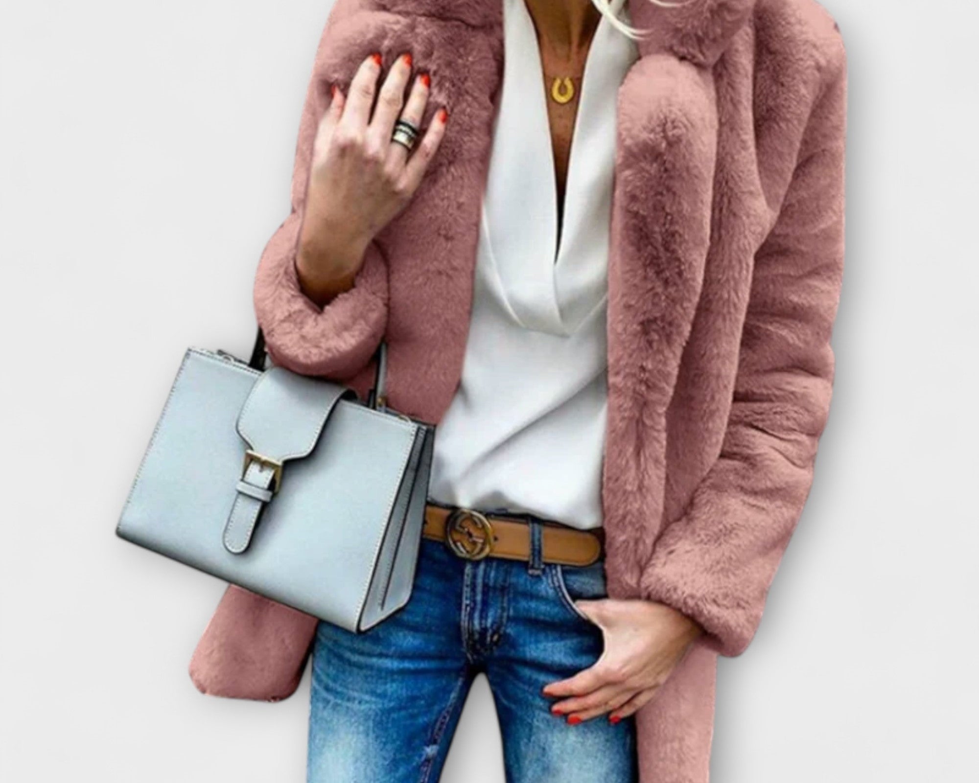 Luna – Warme und Flauschige Winterjacke
