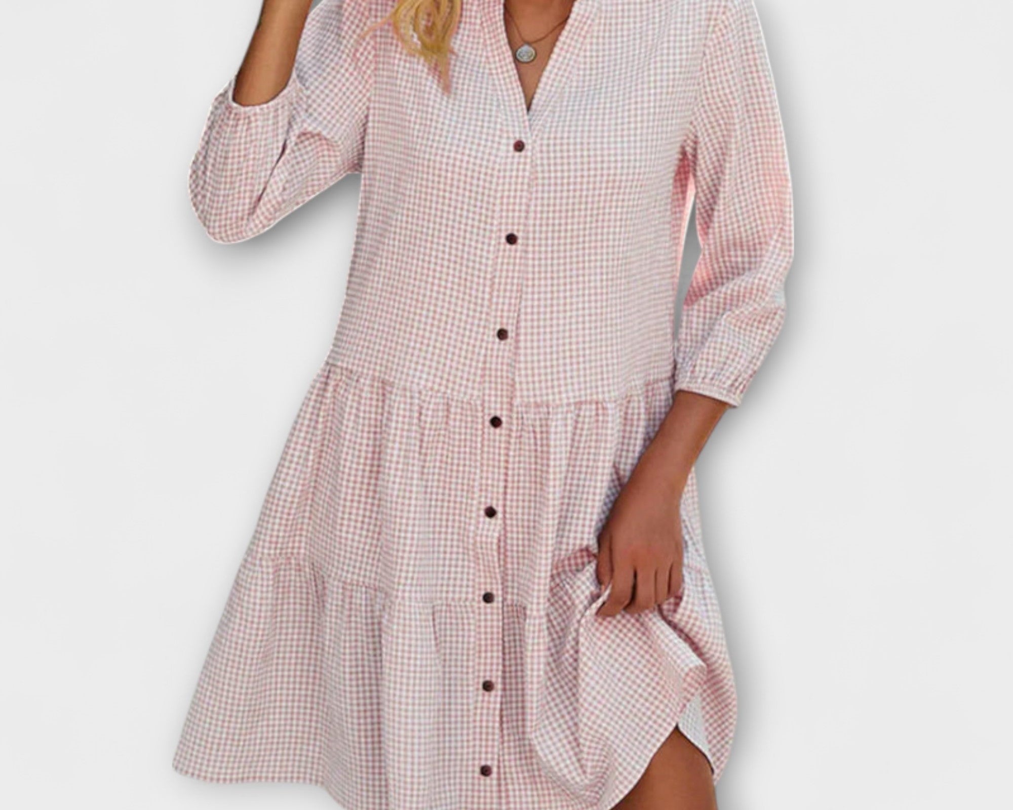 Shanna - Luftiges Midi-Kleid