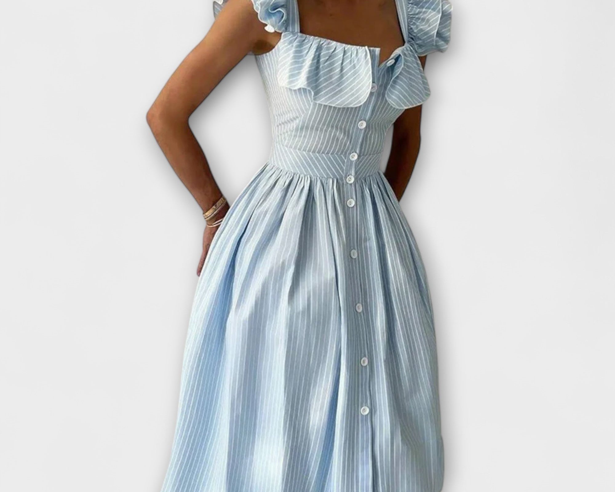 Lia - Rüschenshirt Kleid