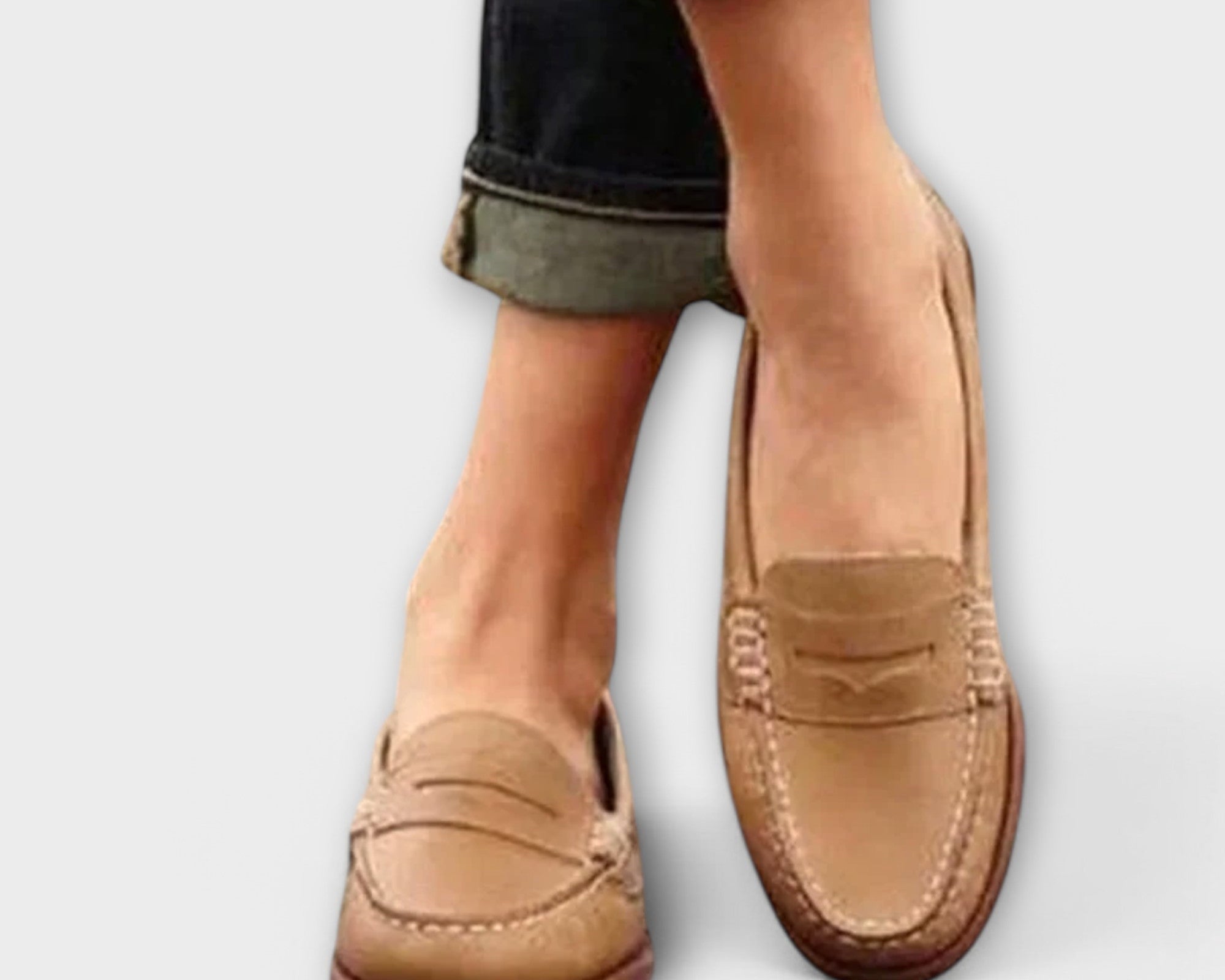 Klassische Damen-Loafer