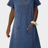 Weiches Jeanskleid