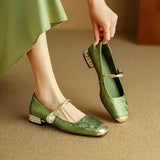 Daisy | Orthopädische Mary Janes