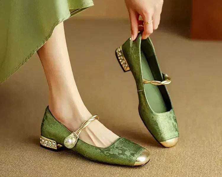 Daisy | Orthopädische Mary Janes