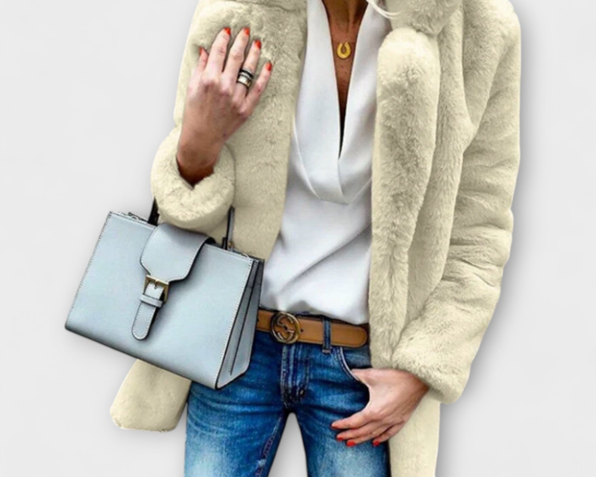 Luna – Warme und Flauschige Winterjacke