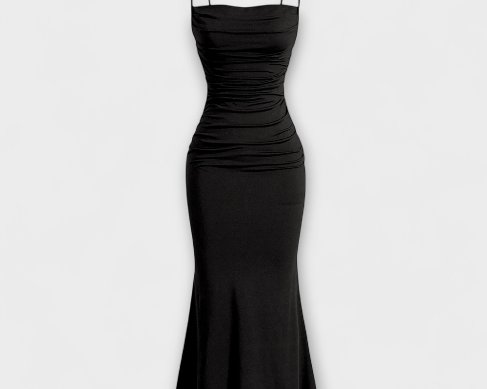 Mia Muse - Elegantes Maxi-Party-Kleid