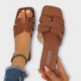 Diva - Flache Sandalen für Frauen