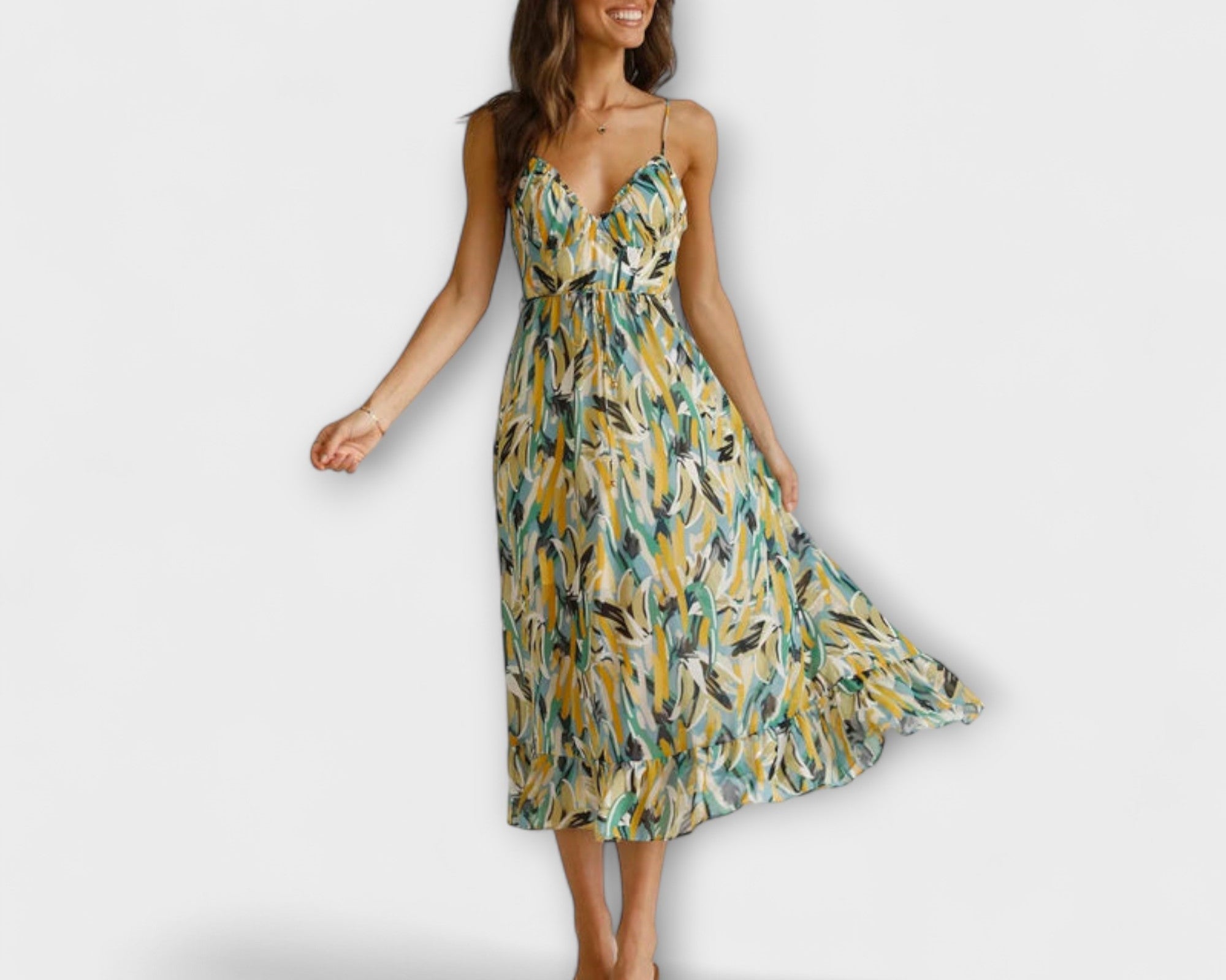 Thekla - Elegantes Sommerkleid