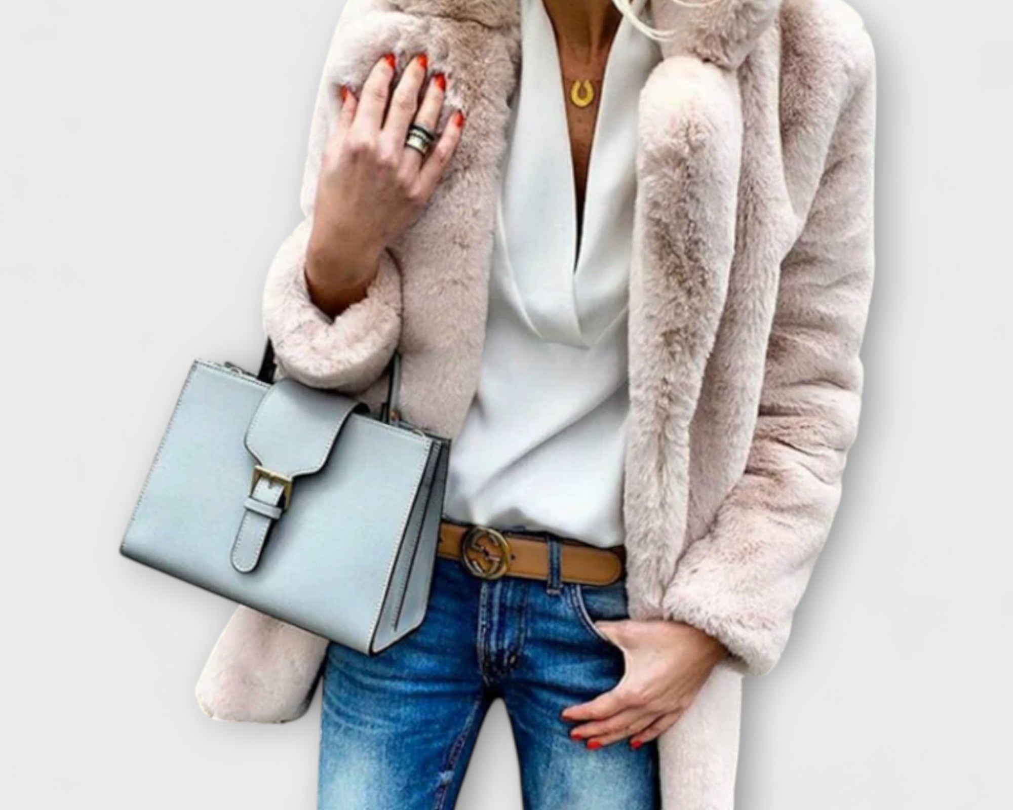 Luna – Warme und Flauschige Winterjacke