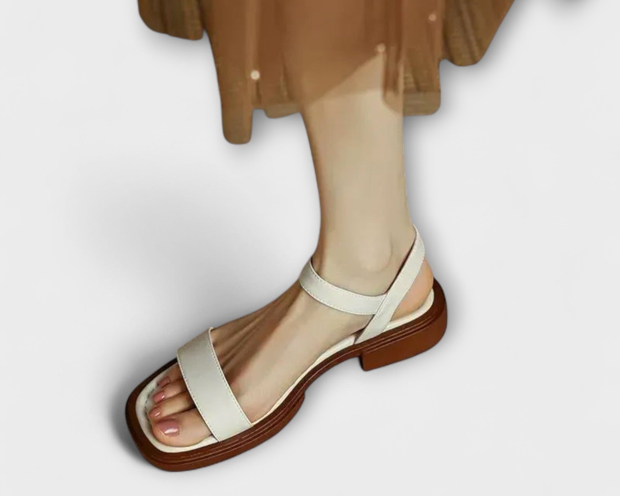Elsen - Juneya Ledersandalen