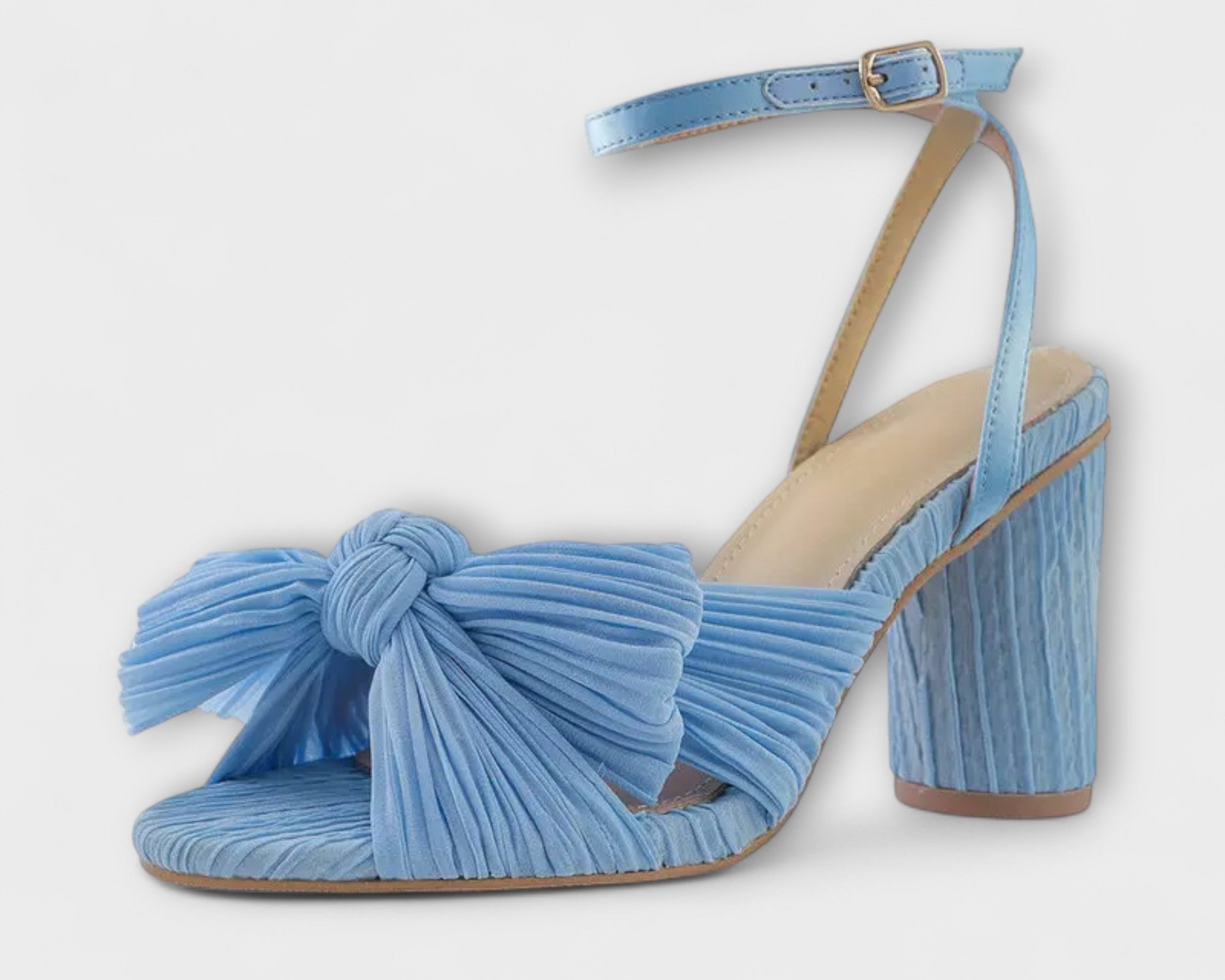 Fee - Sandalen mit dicker Schleife