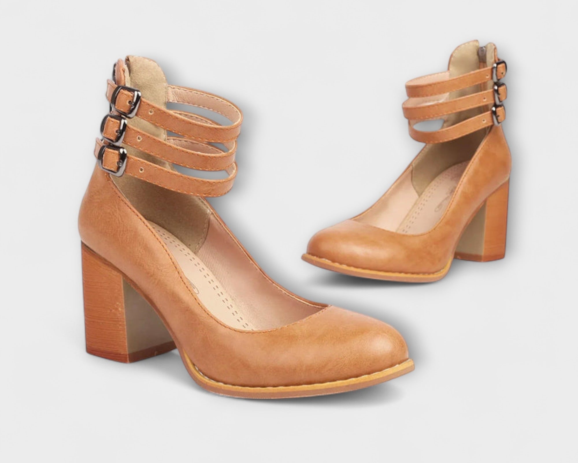 Alira – Pumps mit Knöchelriemen Design