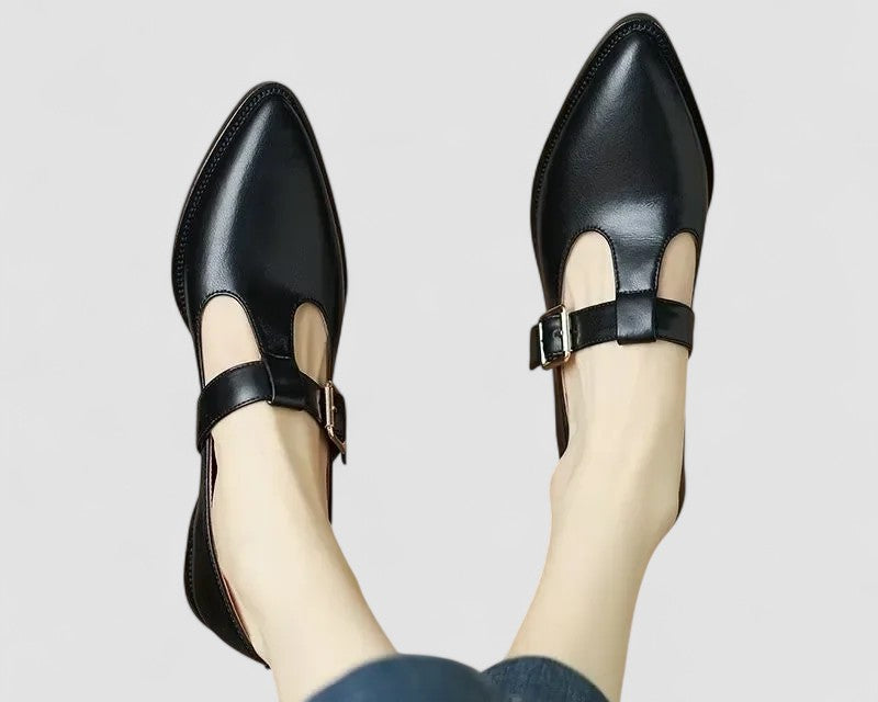 Mia - Orthopädische Mary Jane Schuhe