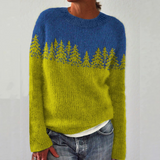 Rikarda | Gemütlicher Retro Pullover