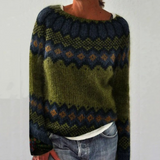 Salomé | Gemütlicher Retro Pullover
