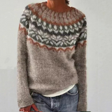 Tatjana | Gemütlicher Retro-Pullover