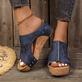 Erika | Lumi Stud Wedges