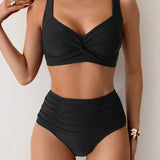 Laluna® | Hochtailliertes Sommer-Bikiniset