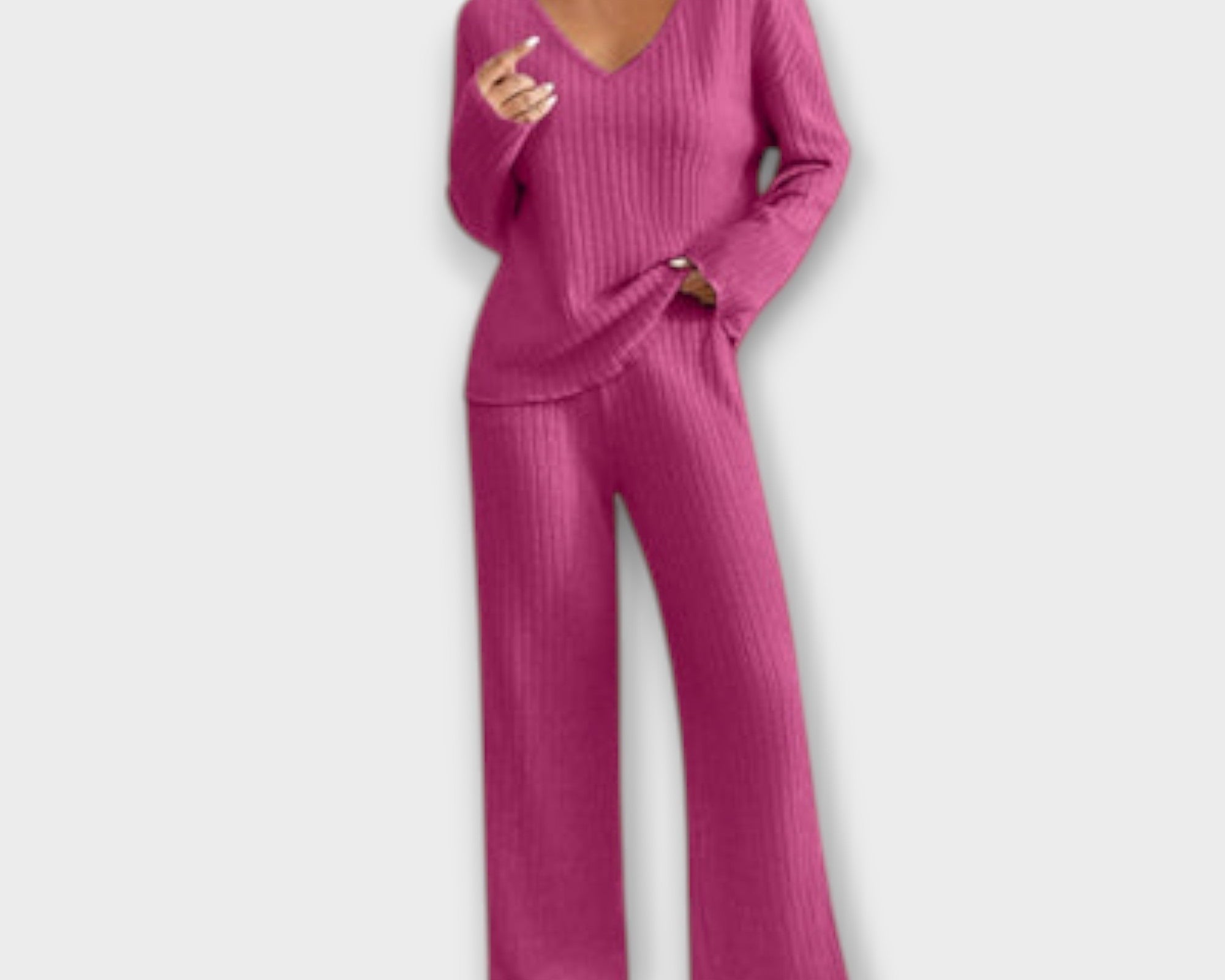 Kathy - Gemütliches Zwei Teiler Set