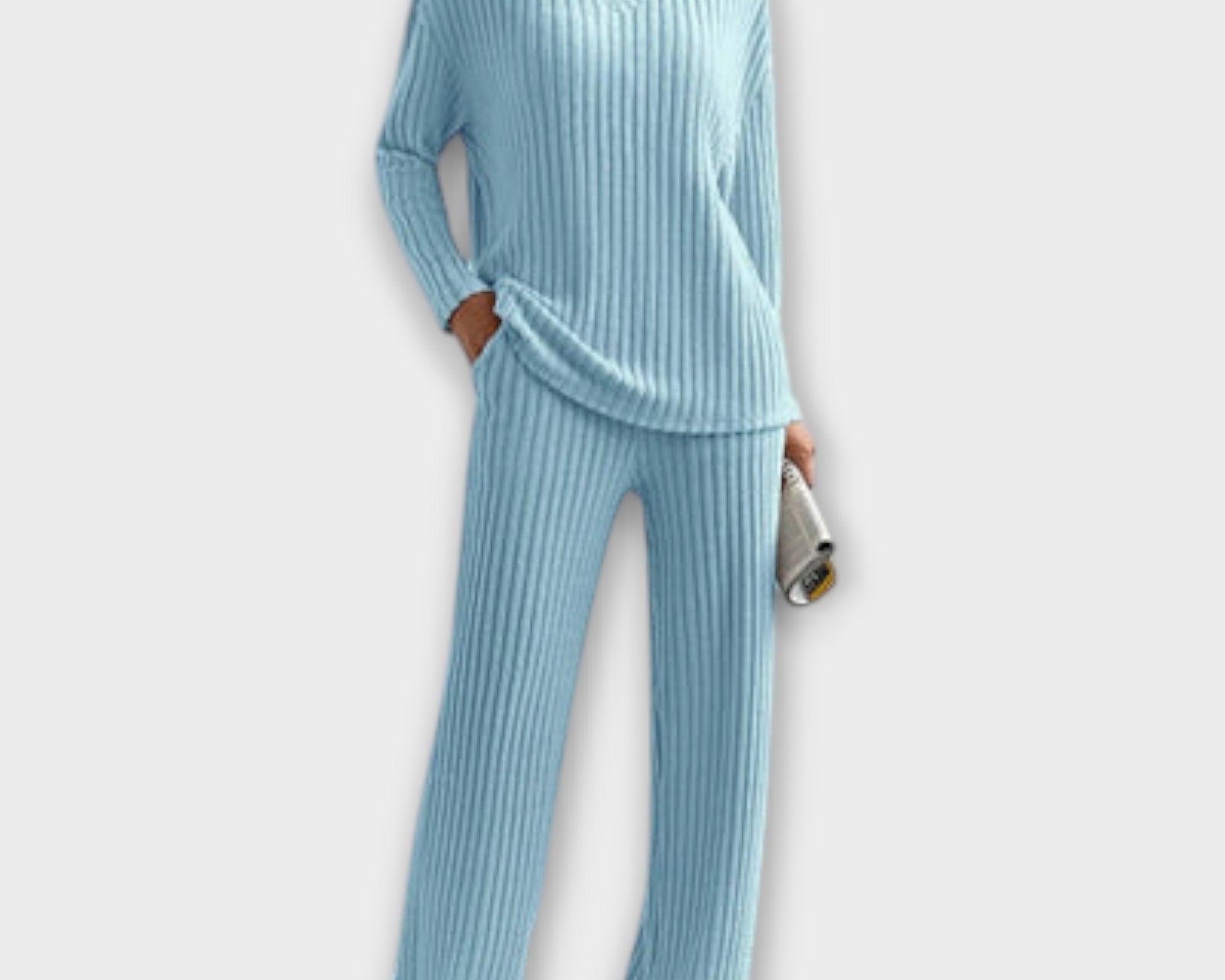 Kathy - Gemütliches Zwei Teiler Set