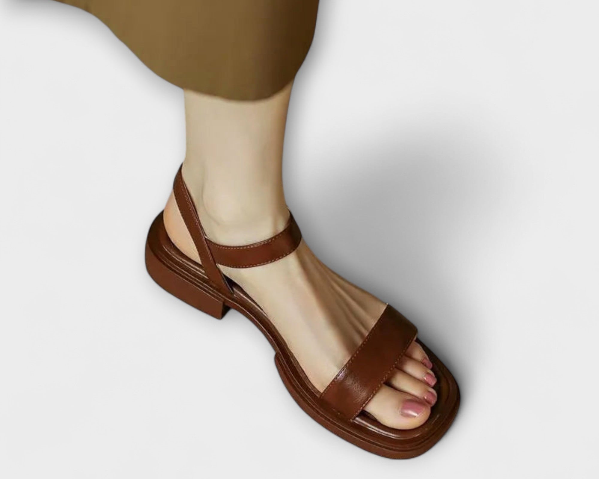 Elsen - Juneya Ledersandalen