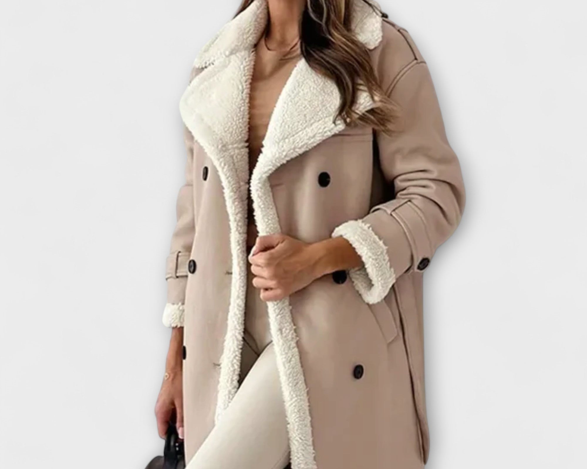 Maria – Lange klassische Jacke