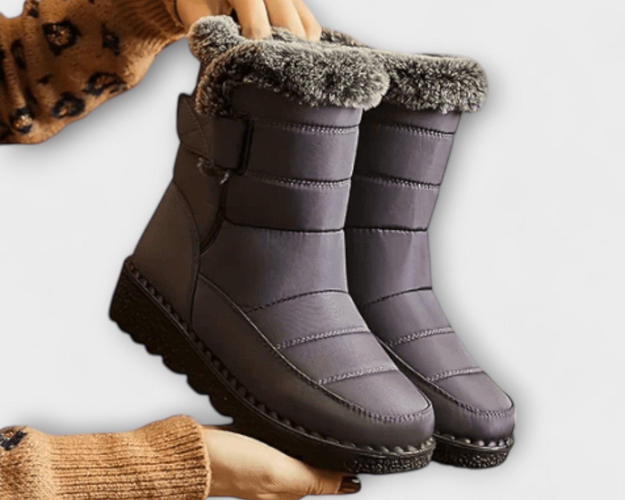 Wasserdichte Winterstiefel