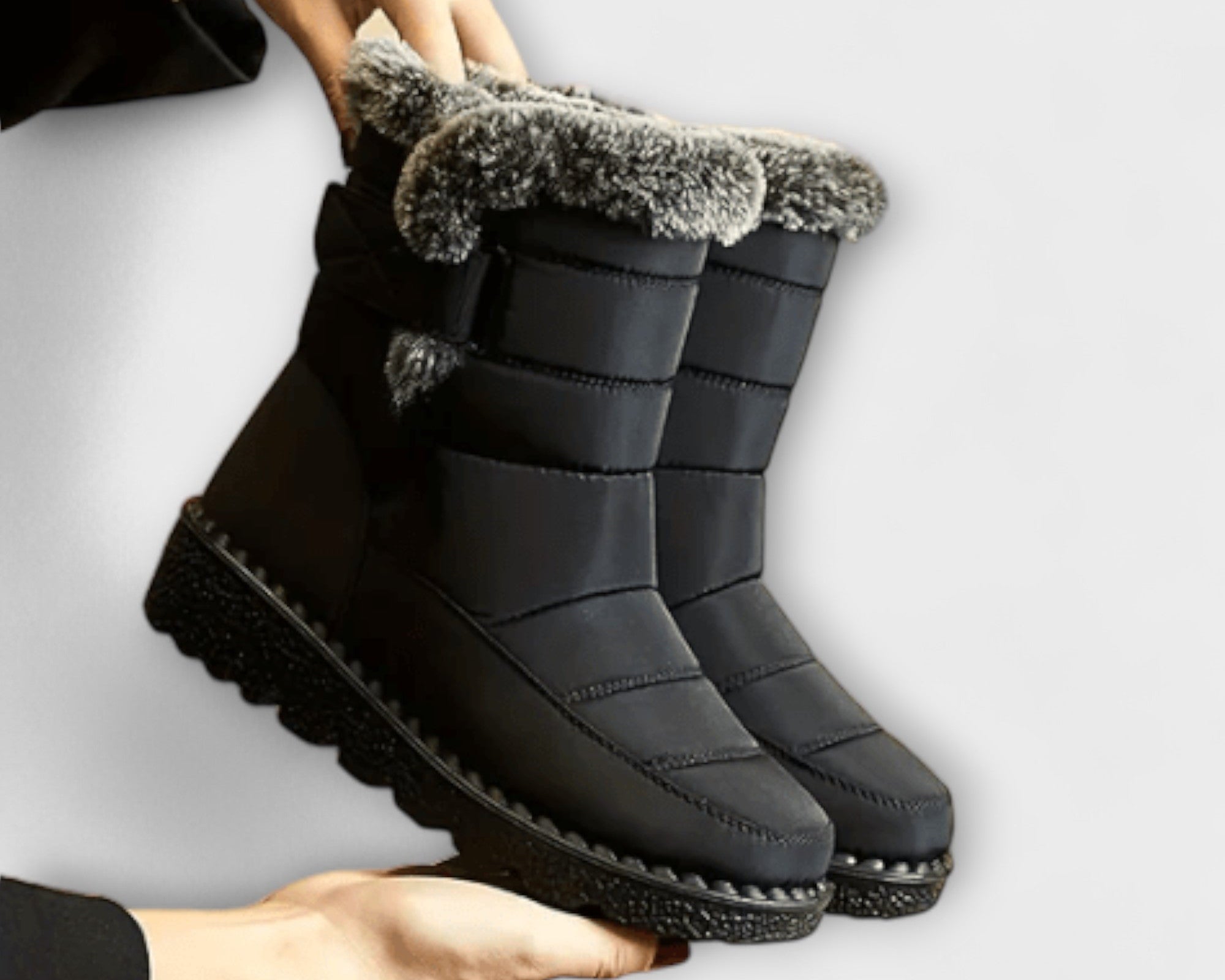 Wasserdichte Winterstiefel