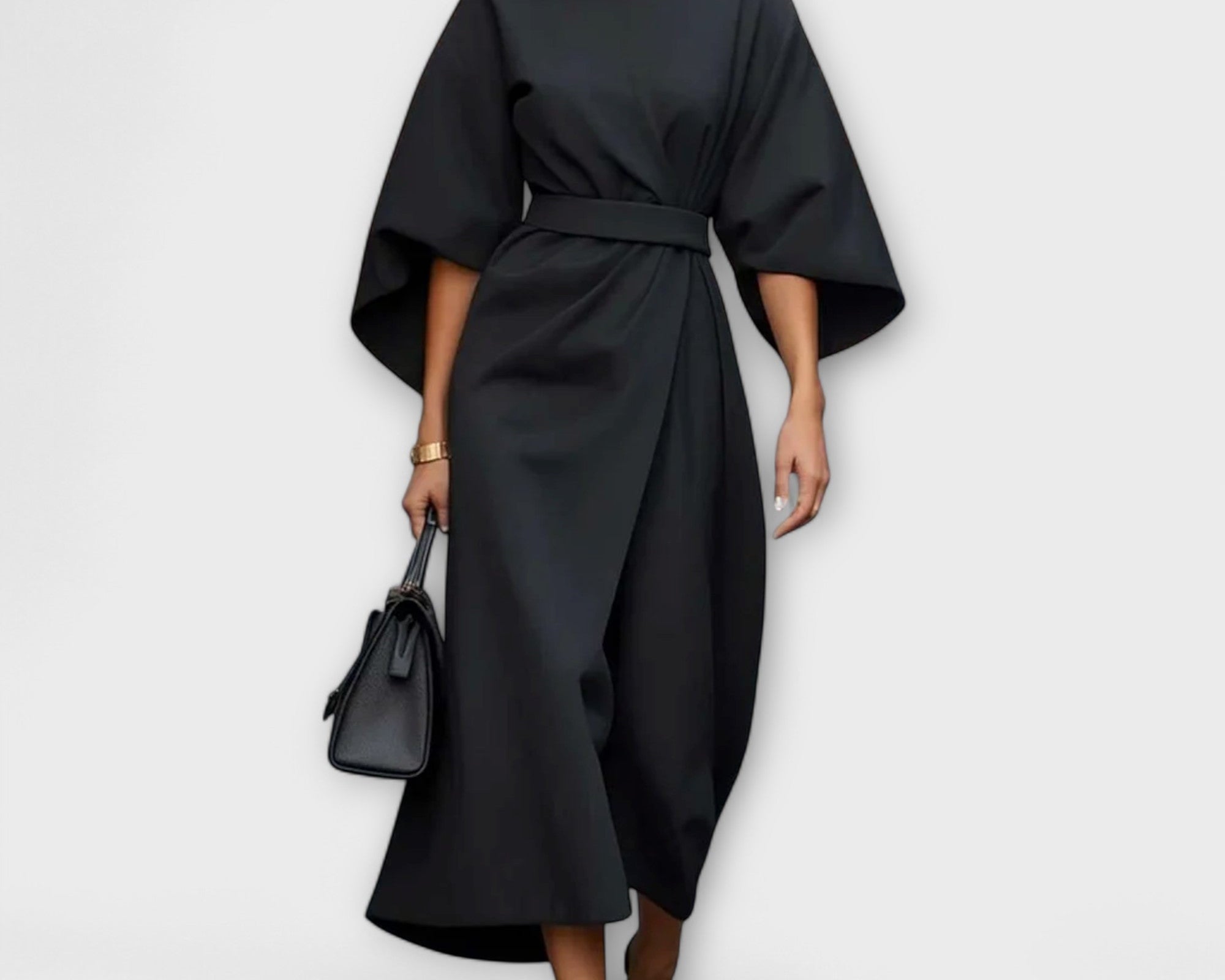 Sonia - Elegantes Kleid mit Ärmeln