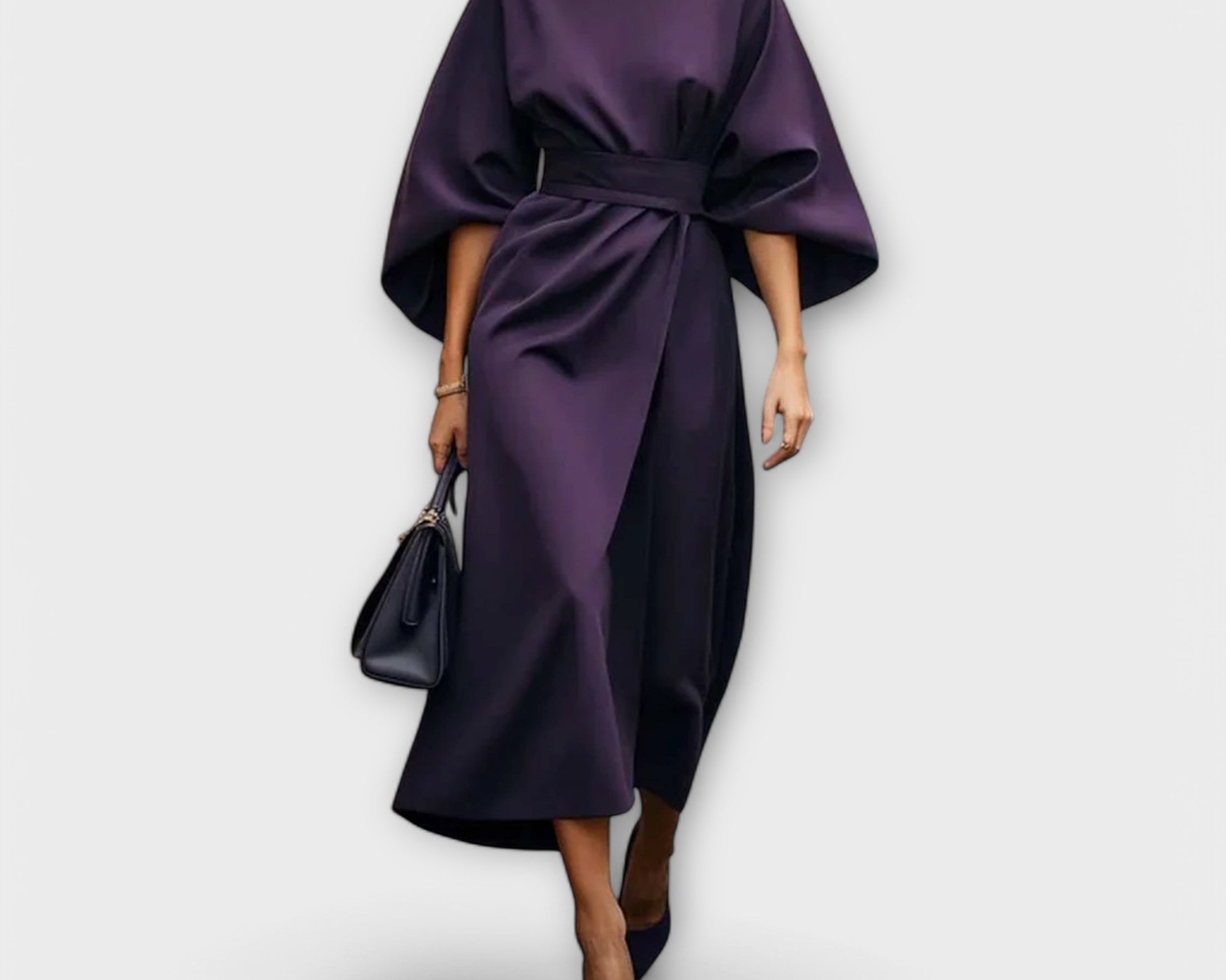 Sonia - Elegantes Kleid mit Ärmeln