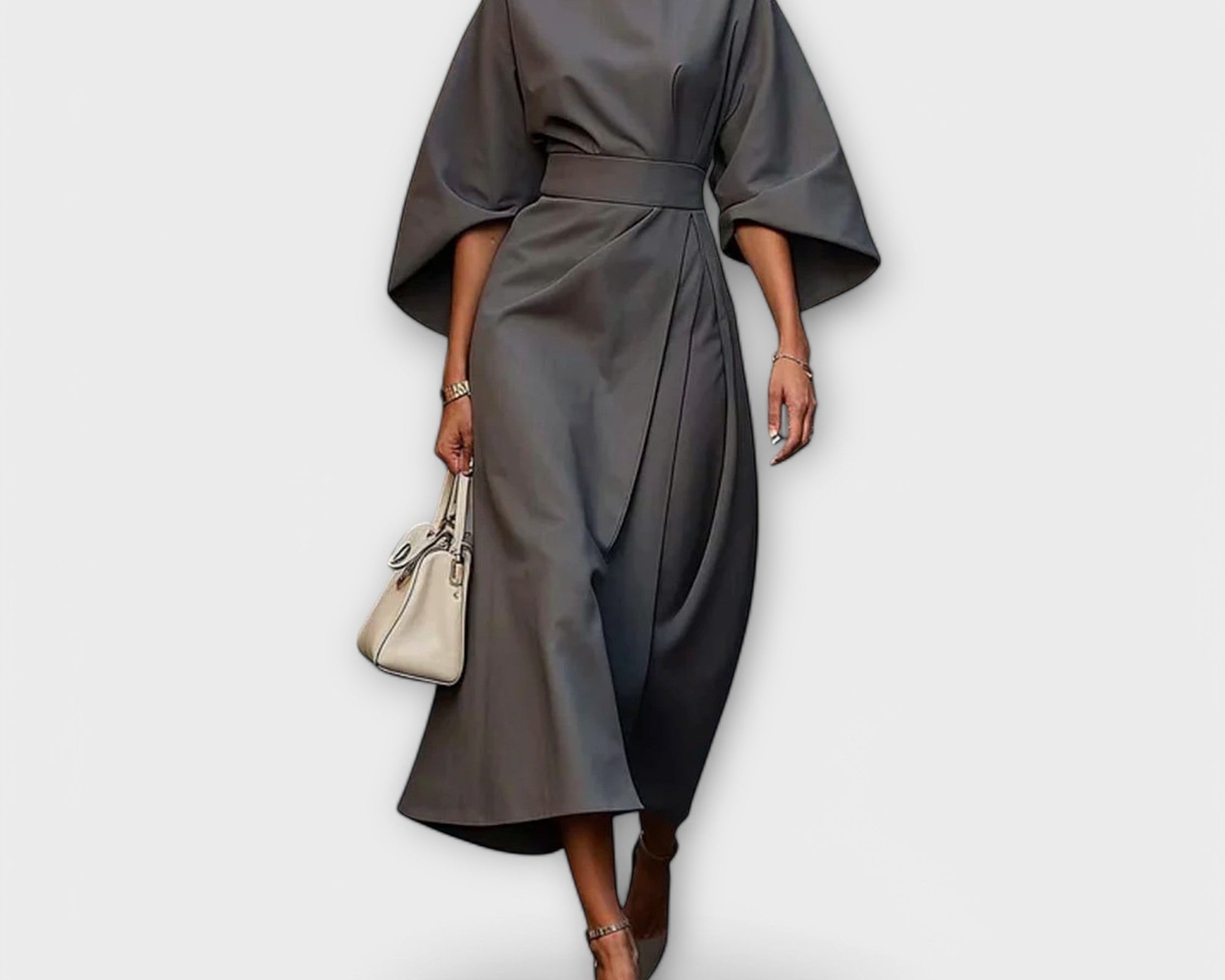 Sonia - Elegantes Kleid mit Ärmeln