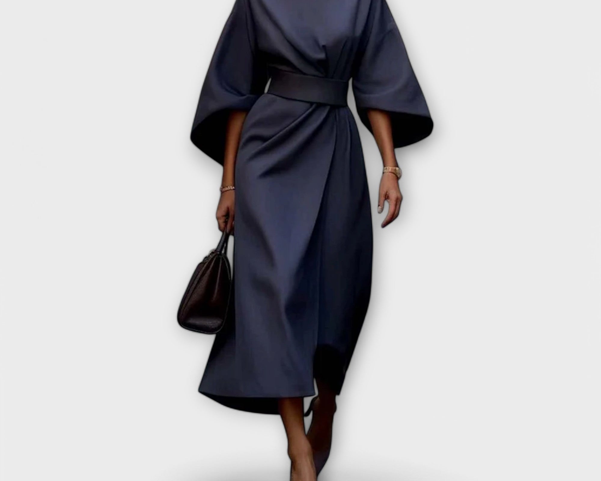 Sonia - Elegantes Kleid mit Ärmeln