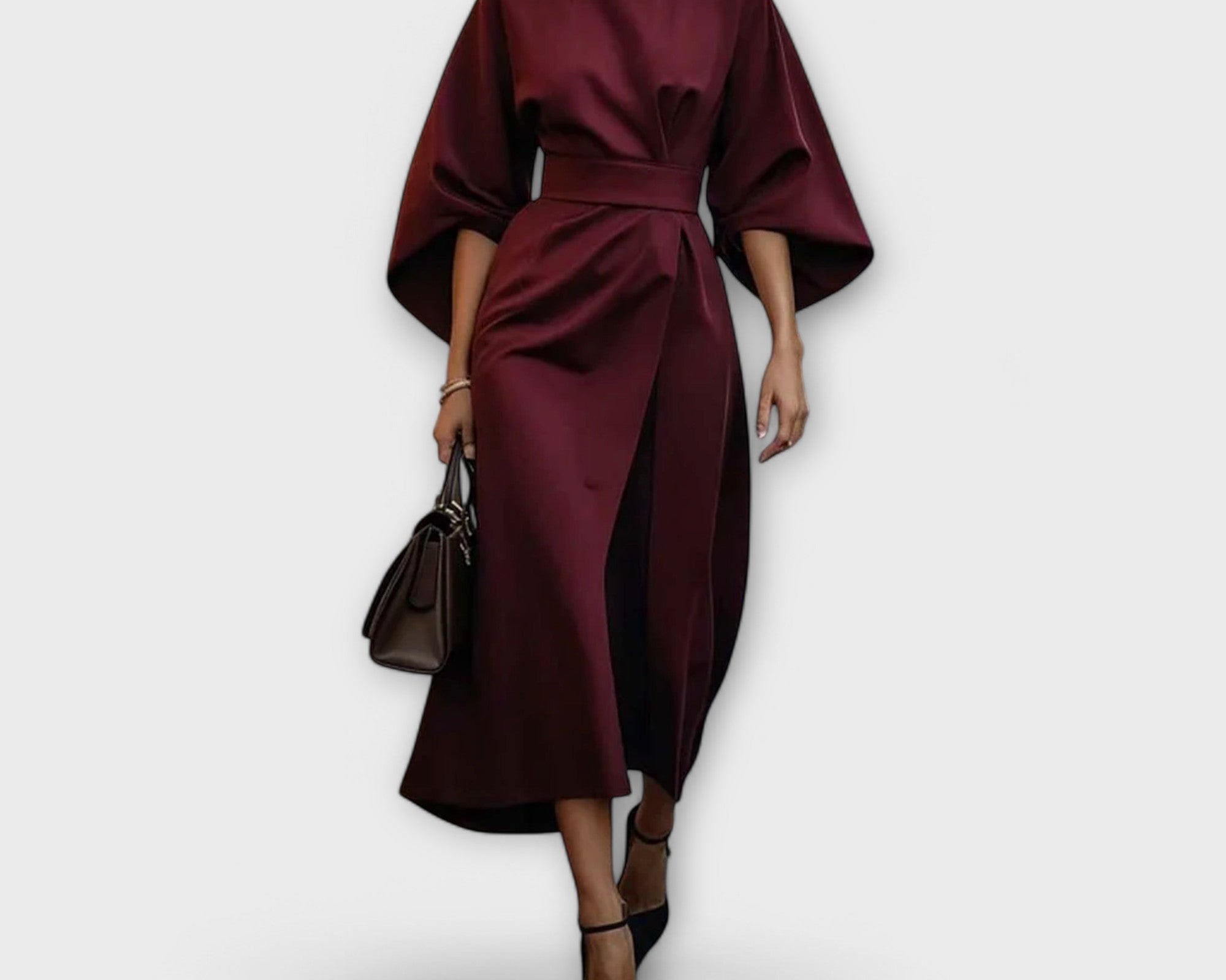 Sonia - Elegantes Kleid mit Ärmeln