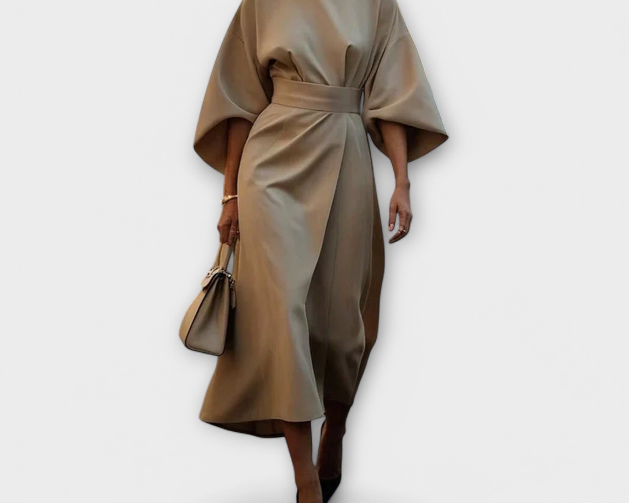 Sonia - Elegantes Kleid mit Ärmeln