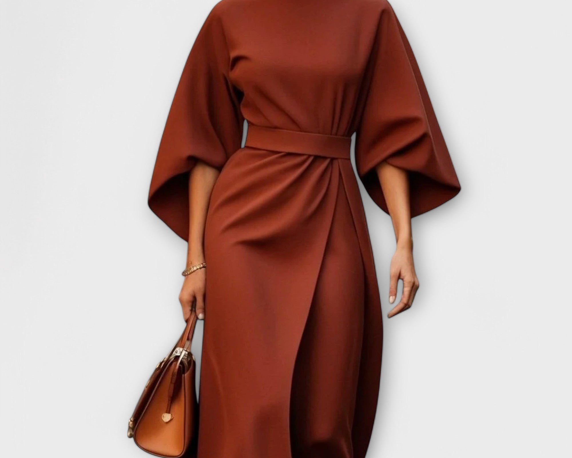 Sonia - Elegantes Kleid mit Ärmeln