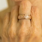 Eleganter Goldring für jeden Anlass
