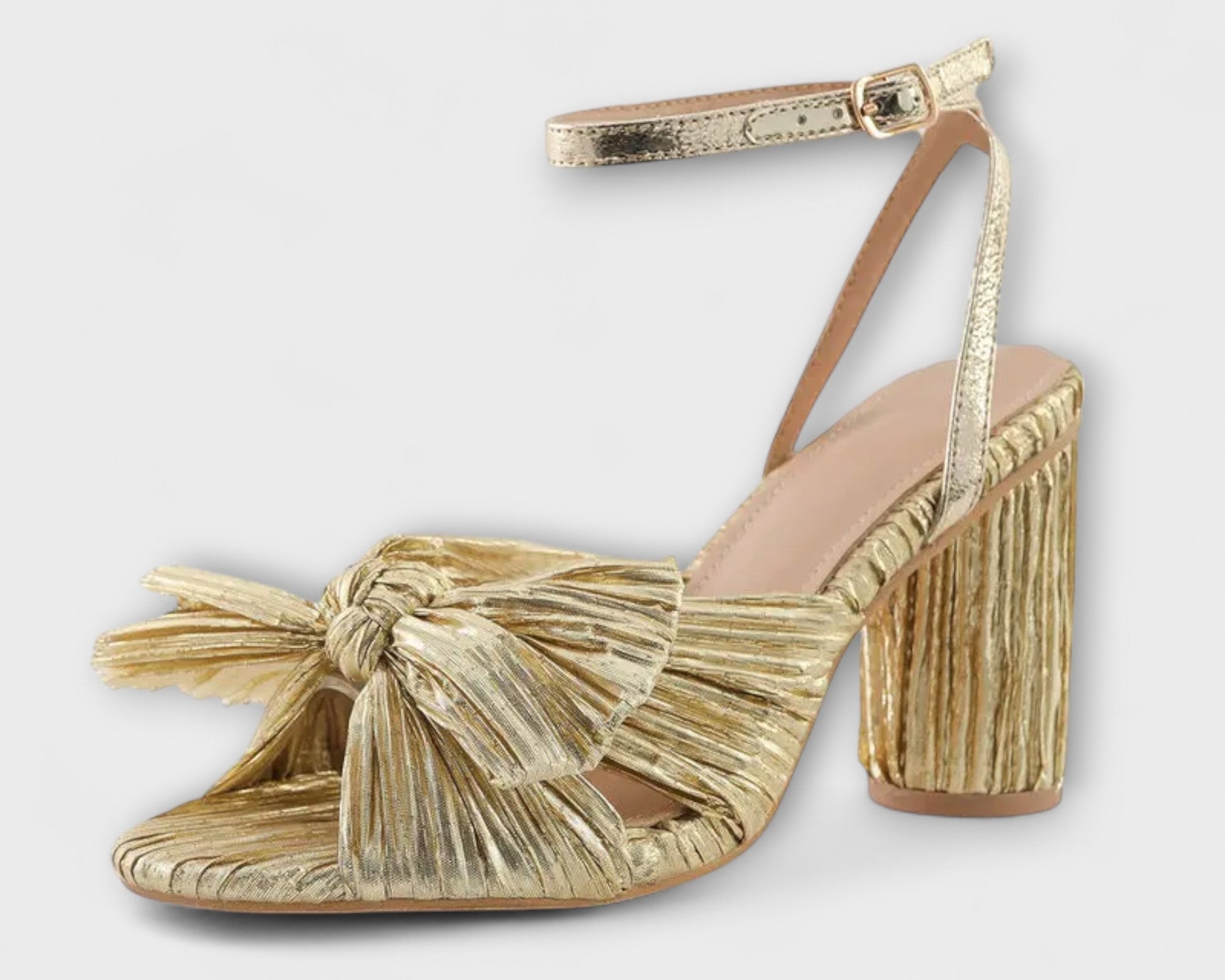 Fee - Sandalen mit dicker Schleife