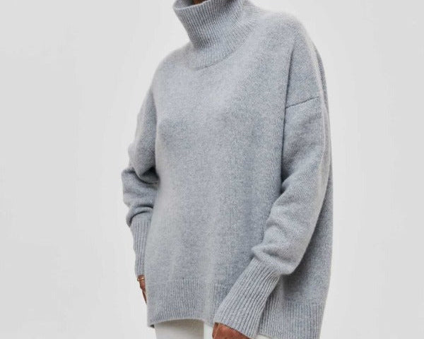 Katrielle - gemütlicher Rollkragenpullover