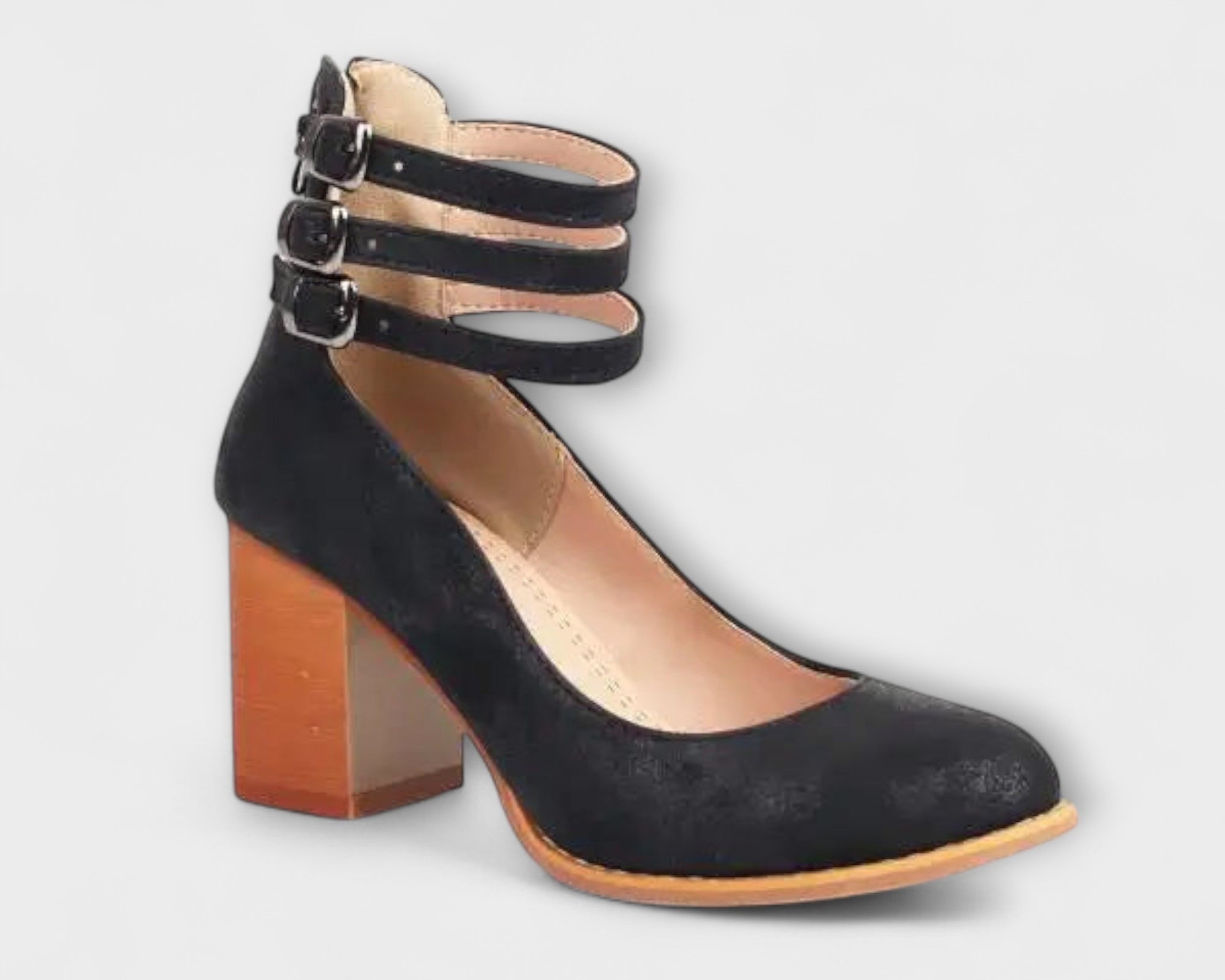 Alira – Pumps mit Knöchelriemen Design