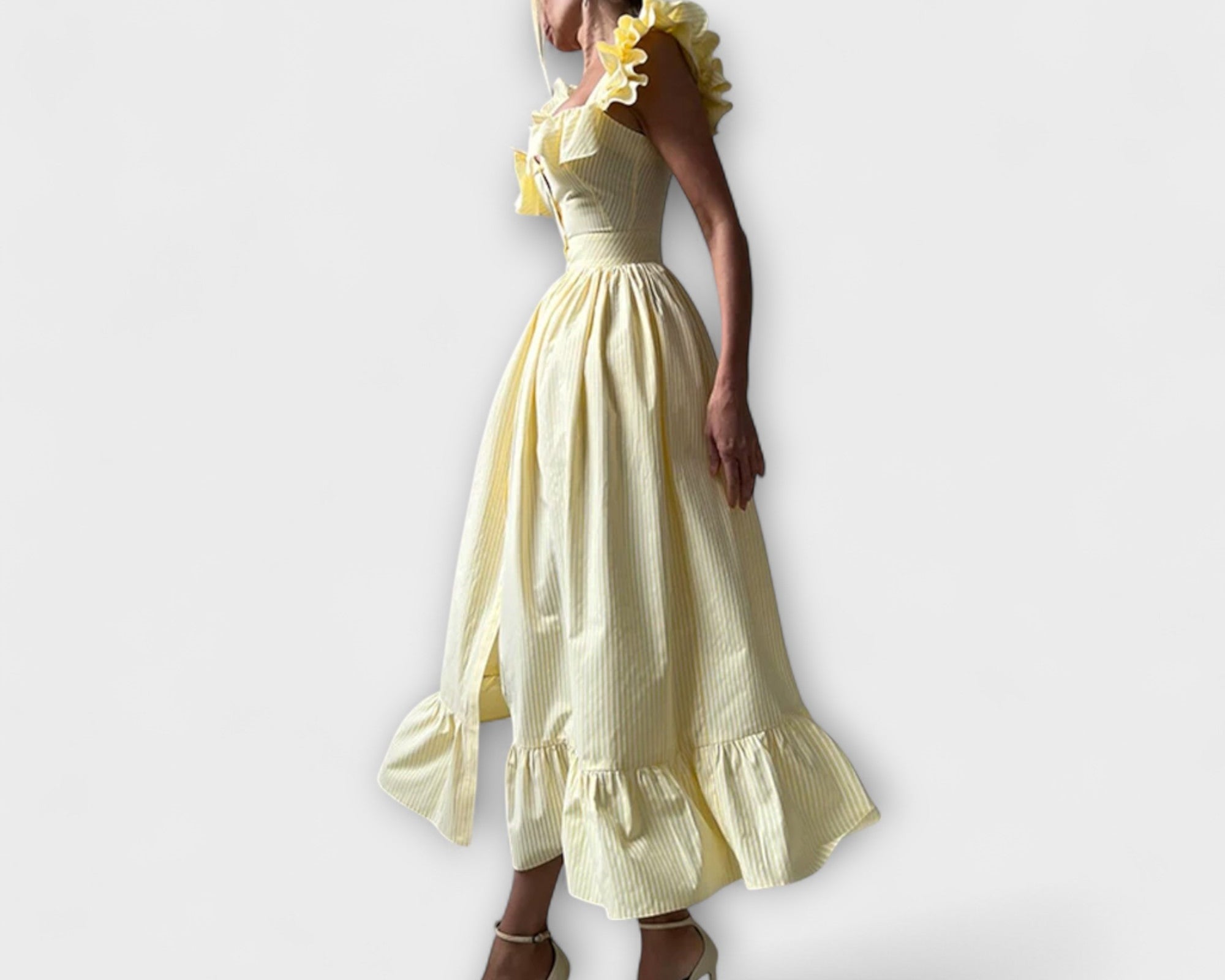 Lia - Rüschenshirt Kleid