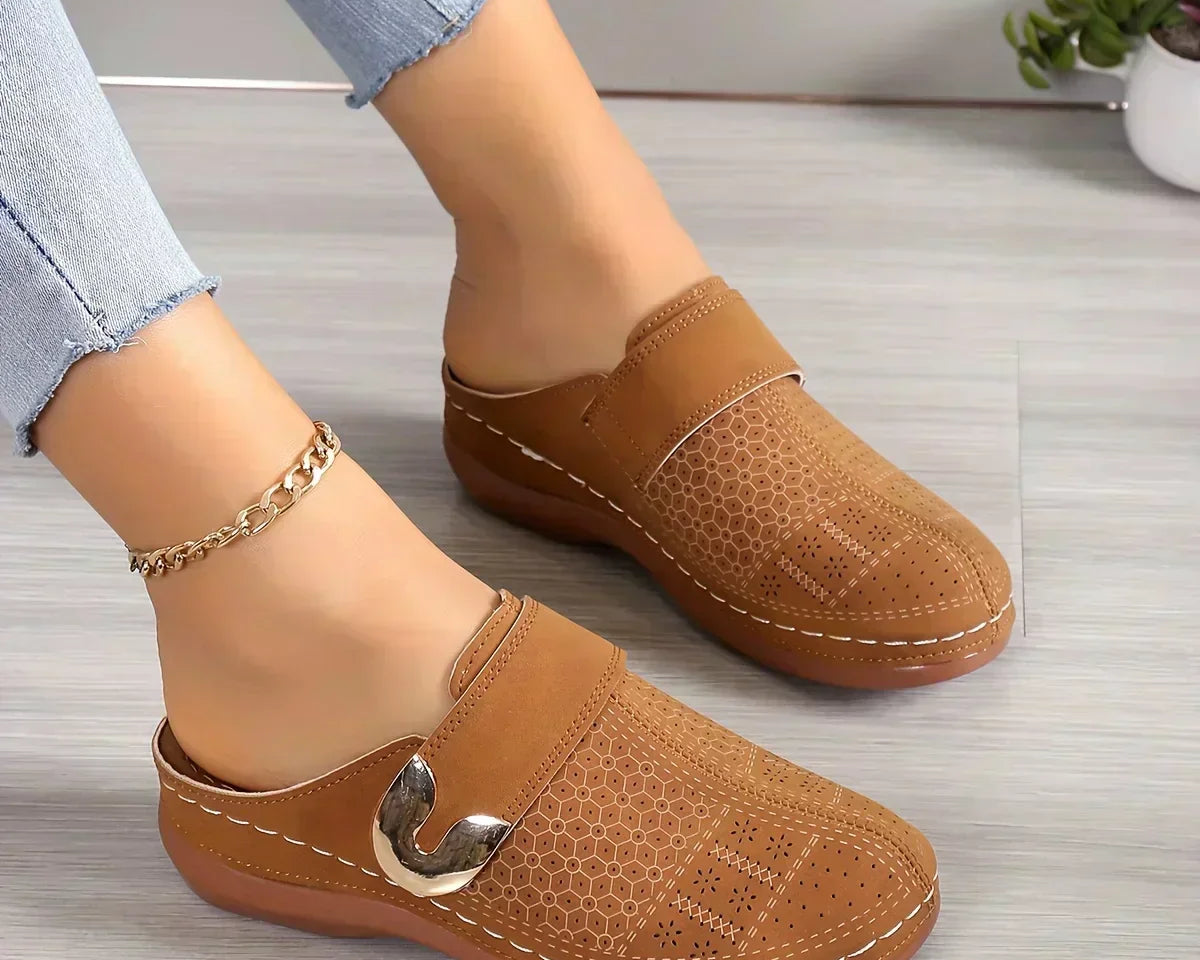 Nicole | Schicke Stützende Keilsandalen