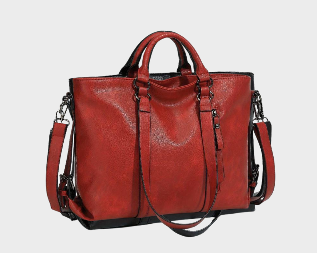 Bianca - Vintage Shopper Tasche mit zeitloser Eleganz