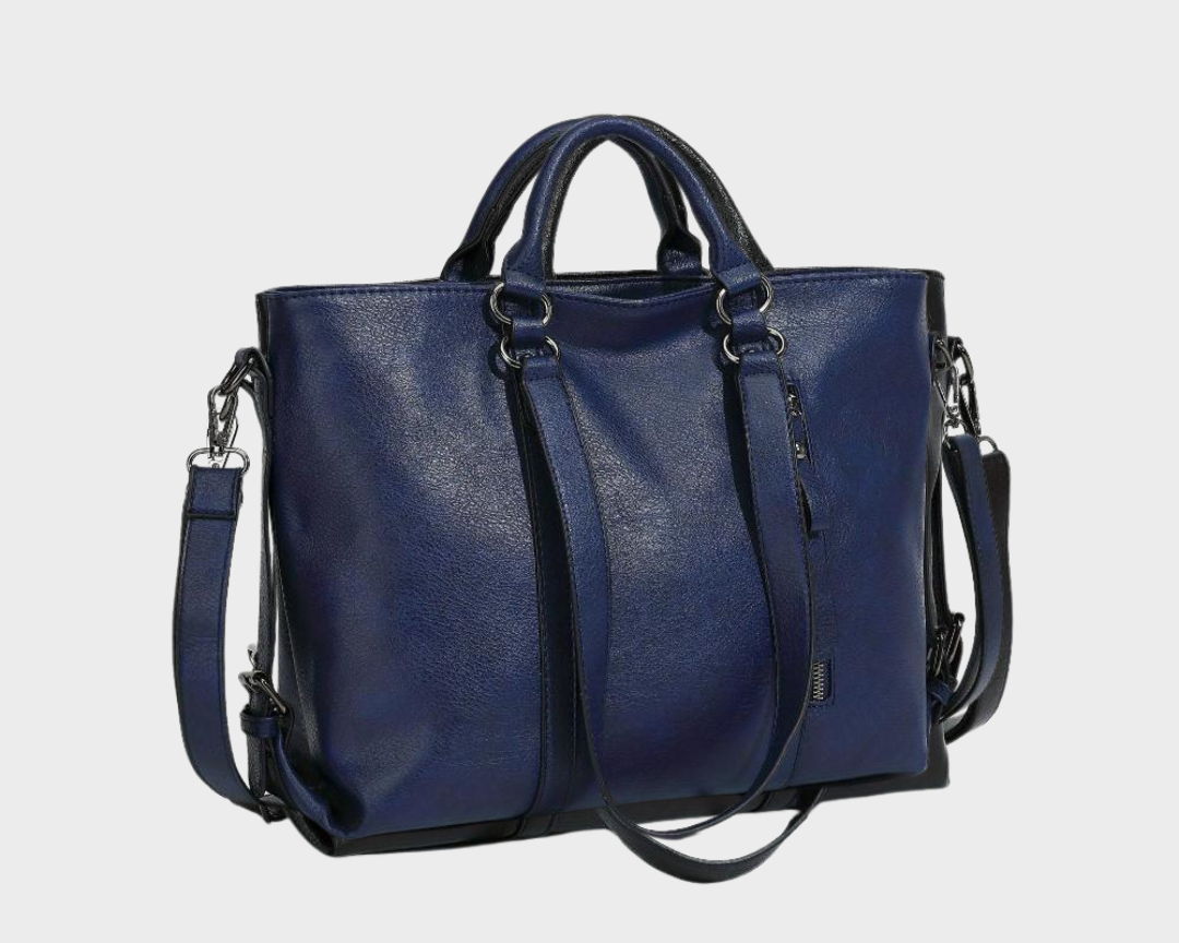 Bianca - Vintage Shopper Tasche mit zeitloser Eleganz