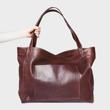 Élise - Retro-Ledertasche