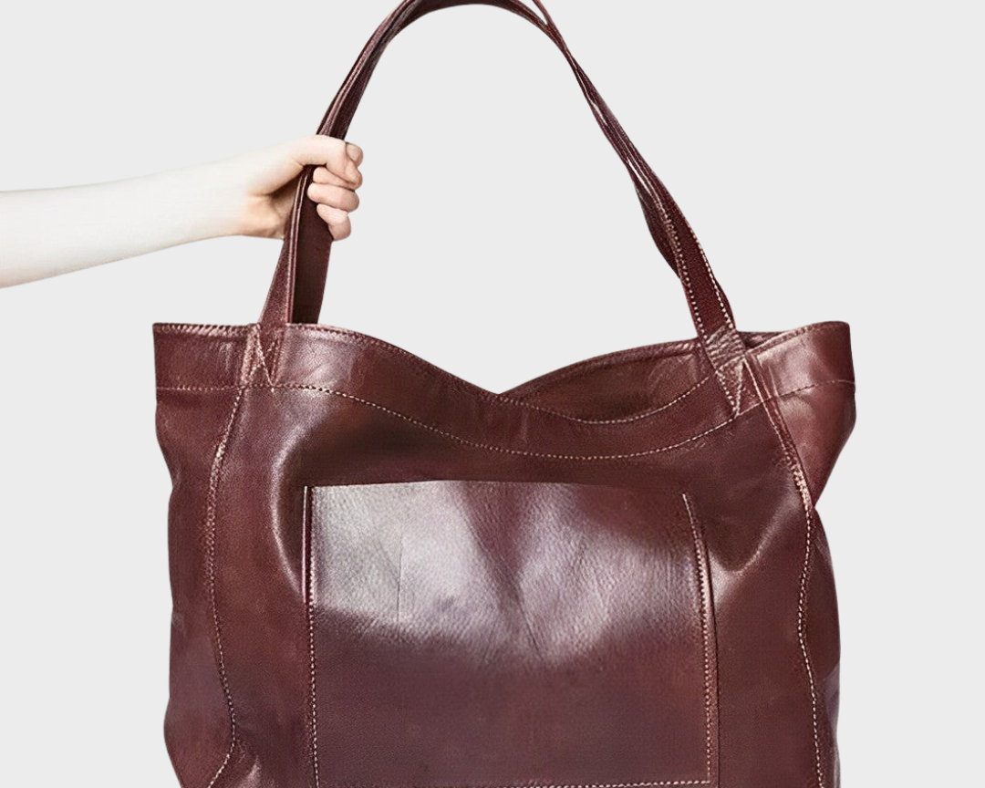 Élise - Retro-Ledertasche